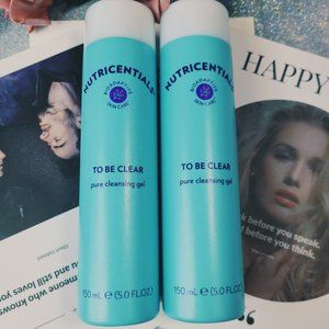 2 bottles of Nu Skin NuSkin Pure Cleansing Gel #54